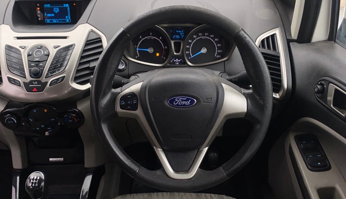 2016 Ford Ecosport TITANIUM 1.5L DIESEL, Diesel, Manual, 81,014 km, Steering Wheel Close Up