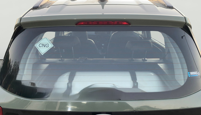 2023 Hyundai EXTER SX 1.2 CNG MT, CNG, Manual, 1,01,815 km, Rear Windshield