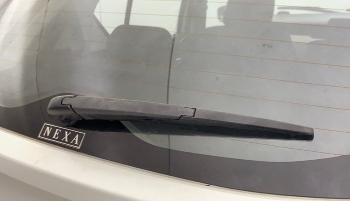 2017 Maruti IGNIS ZETA 1.2 AMT, Petrol, Automatic, 39,009 km, Rear Wiper