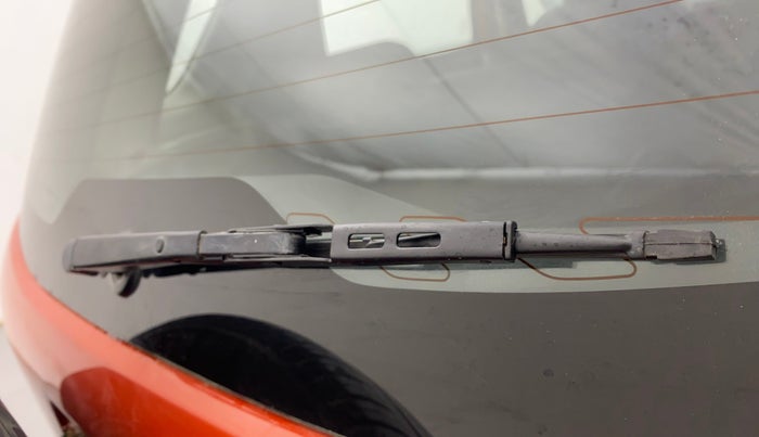 2014 Ford Ecosport TITANIUM 1.5L PETROL AT, Petrol, Automatic, 60,186 km, Rear Wiper