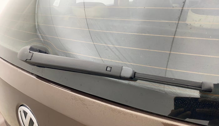 2016 Volkswagen Polo HIGHLINE1.2L, Petrol, Manual, 91,915 km, Rear Wiper