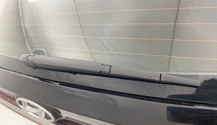 2022 Hyundai NEW I20 N LINE N8 1.0 TURBO GDI IMT, Petrol, Manual, 31,790 km, Rear Wiper