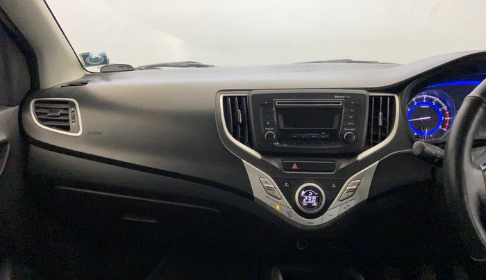 2017 Maruti Baleno DELTA PETROL 1.2, Petrol, Manual, 83,418 km, Air Conditioner