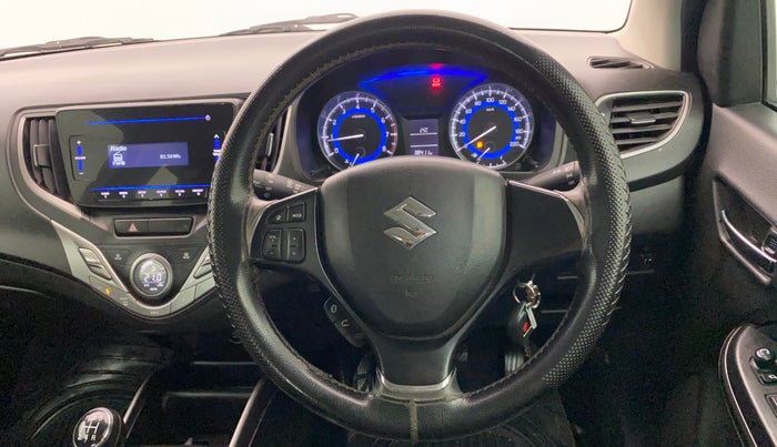 2021 Maruti Baleno DELTA PETROL 1.2, Petrol, Manual, 38,370 km, Steering Wheel Close Up
