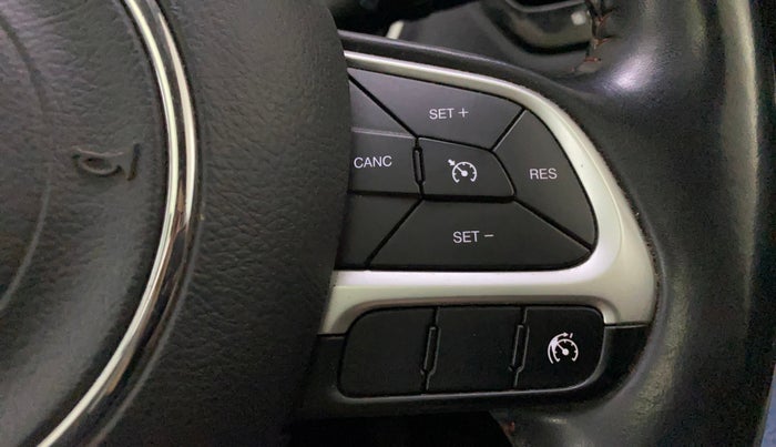 2020 Jeep Compass LIMITED PLUS PETROL AT, Petrol, Automatic, 81,155 km, Adaptive Cruise Control