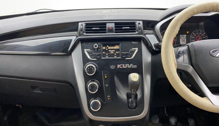 2017 Mahindra Kuv100 K8 D 6 STR, Diesel, Manual, 1,21,731 km, Air Conditioner