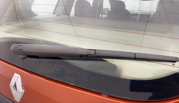 2020 Renault Duster RXZ 1.3 TURBO PETROL CVT, Petrol, Automatic, 38,702 km, Rear Wiper