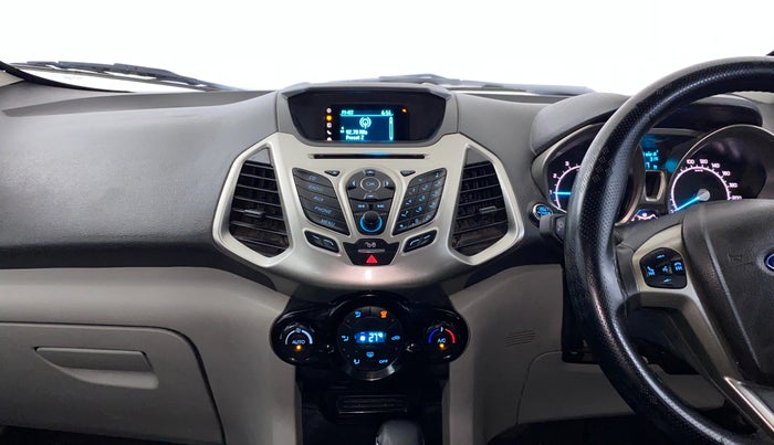 2016 Ford Ecosport TITANIUM 1.5L PETROL AT, Petrol, Automatic, 71,369 km, Air Conditioner