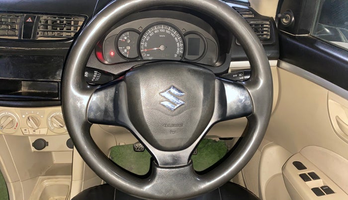 2021 Maruti Swift Dzire TOUR S-CNG, CNG, Manual, 56,933 km, Steering Wheel Close Up