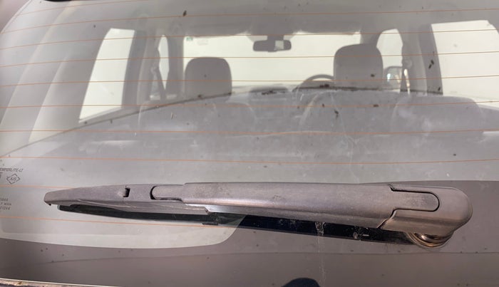 2021 Maruti Vitara Brezza ZXI PLUS, Petrol, Manual, 73,467 km, Rear Wiper
