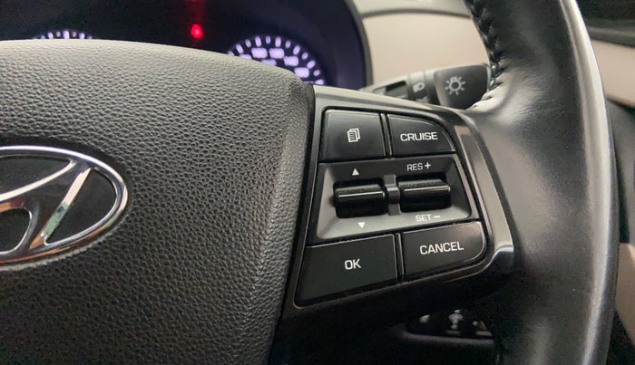 2019 Hyundai Creta SX (O) EXECUTIVE 1.6 PETROL, Petrol, Manual, 70,760 km, Adaptive Cruise Control