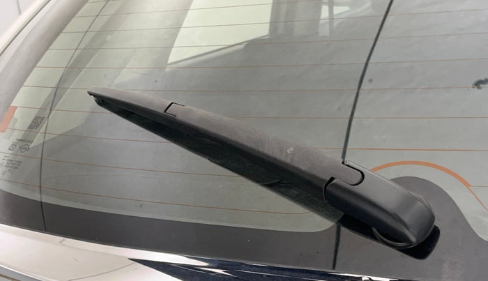 2020 Maruti Baleno ZETA CVT PETROL 1.2, Petrol, Automatic, 38,283 km, Rear Wiper