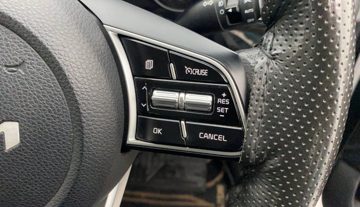 2021 KIA SELTOS HTK PLUS AT 1.5 DIESEL, Diesel, Automatic, 23,834 km, Adaptive Cruise Control