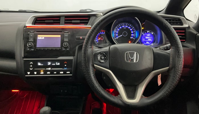 2018 Honda Jazz 1.2L I-VTEC V, Petrol, Manual, 68,342 km, Steering Wheel Close Up