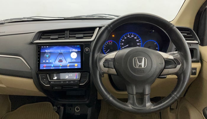 2018 Honda Amaze 1.2L I-VTEC S OPT, CNG, Manual, 1,00,035 km, Steering Wheel Close Up