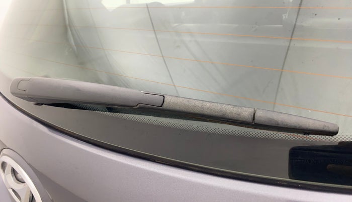 2017 Hyundai Grand i10 ASTA 1.2 KAPPA VTVT, Petrol, Manual, 25,102 km, Rear Wiper