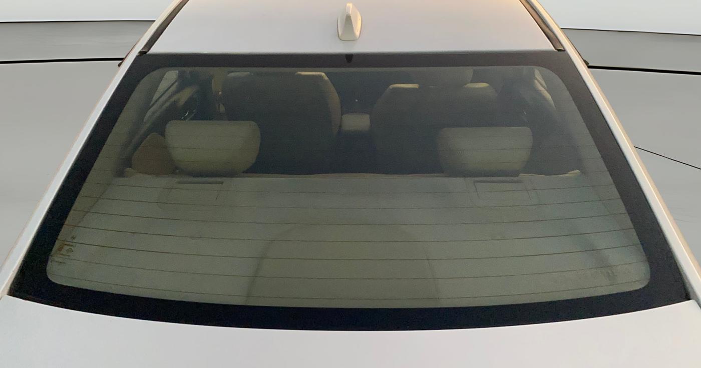 2018 Honda City 1.5L I-VTEC ZX CVT, Petrol, Automatic, 73,203 km, Rear Windshield