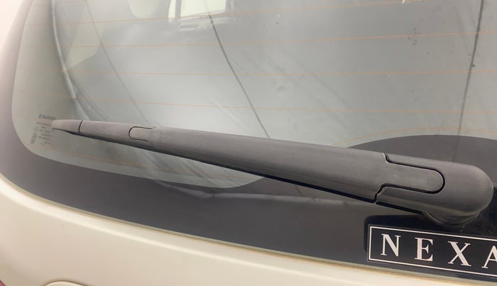 2020 Maruti S Cross ZETA AT 1.5, Petrol, Automatic, 31,439 km, Rear Wiper