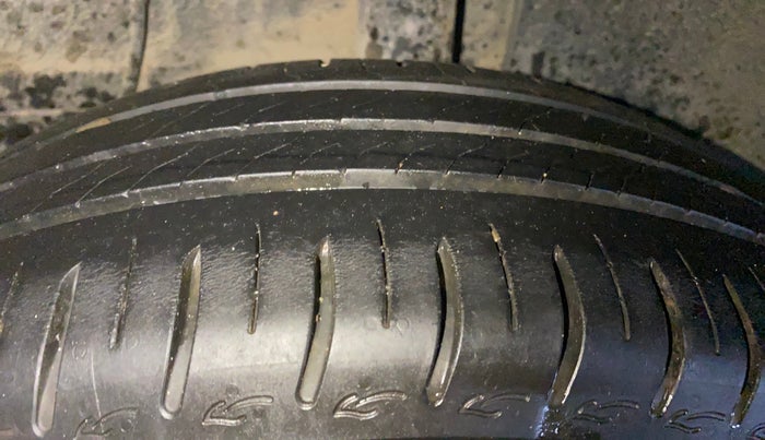 2023 Tata ALTROZ XZA, Petrol, Automatic, 14,383 km, Left Front Wheel