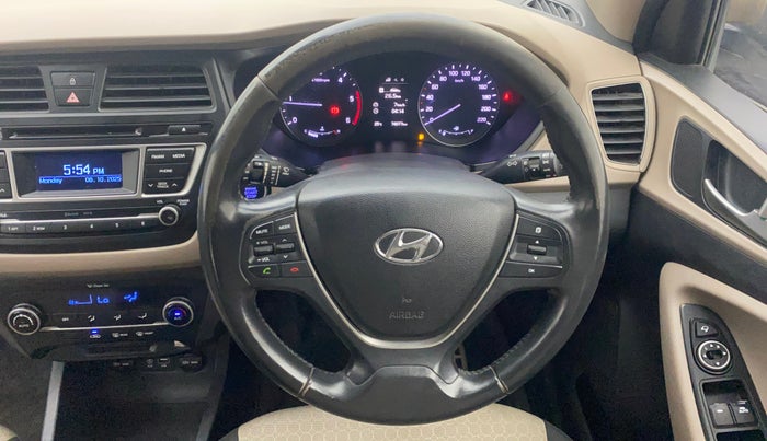 2015 Hyundai Elite i20 ASTA 1.4 CRDI, Diesel, Manual, 74,077 km, Steering Wheel Close Up
