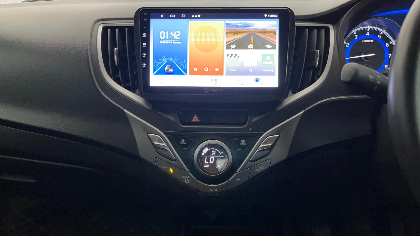2020 Toyota Glanza V, Petrol, Manual, 63,580 km, Air Conditioner