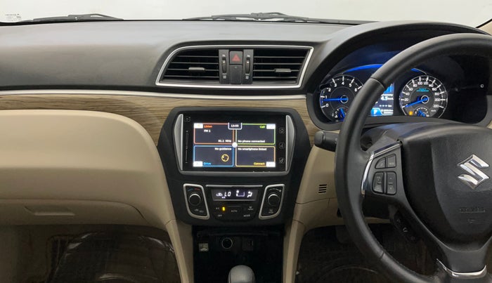 2018 Maruti Ciaz ALPHA  AT 1.5 SHVS PETROL, Petrol, Automatic, 36,682 km, Air Conditioner