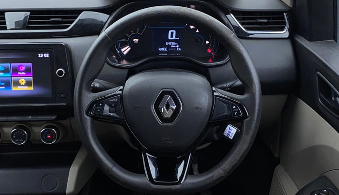 2021 Renault TRIBER RXT, Petrol, Manual, 64,211 km, Steering Wheel Close Up
