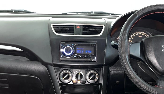 2016 Maruti Swift LXI, Petrol, Manual, 57,386 km, Air Conditioner