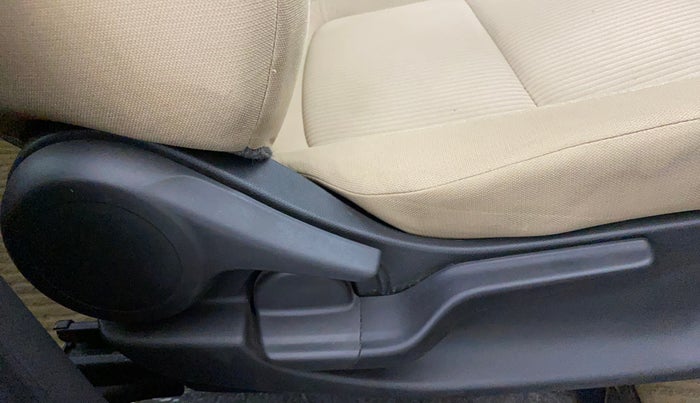 2018 Honda Amaze 1.2L I-VTEC V CVT, Petrol, Automatic, 47,869 km, Driver Side Adjustment Panel