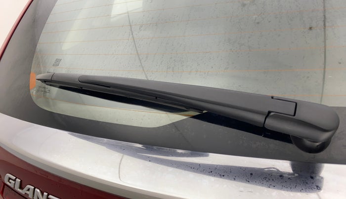 2022 Toyota Glanza G E-CNG, CNG, Manual, 37,562 km, Rear Wiper