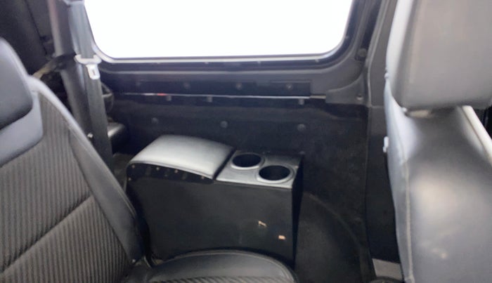 2021 Mahindra Thar LX PETROL HT 4WD AT, Petrol, Automatic, 32,443 km, LHS Rear Door