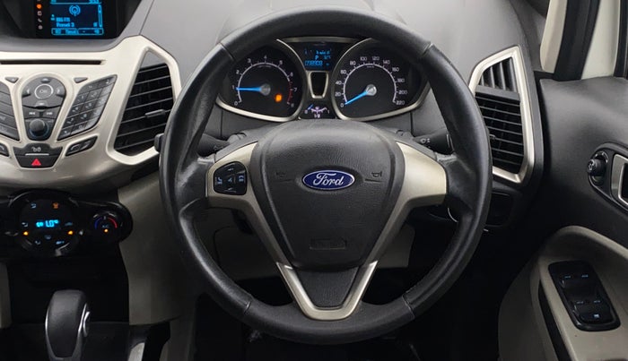 2015 Ford Ecosport TITANIUM 1.5L PETROL AT, Petrol, Automatic, 98,903 km, Steering Wheel Close Up