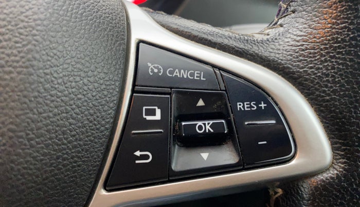 2021 Nissan MAGNITE XV PREMIUM TURBO (O) CVT, Petrol, Automatic, 46,389 km, Adaptive Cruise Control