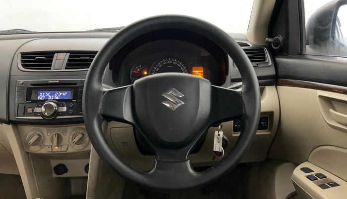 2015 Maruti Swift Dzire LXI (O), CNG, Manual, 80,486 km, Steering Wheel Close Up