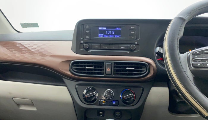 2021 Hyundai AURA S 1.2 CNG, CNG, Manual, 87,394 km, Air Conditioner