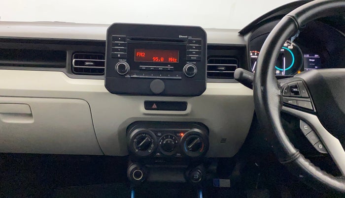 2017 Maruti IGNIS ZETA 1.2 AMT, Petrol, Automatic, 48,233 km, Air Conditioner