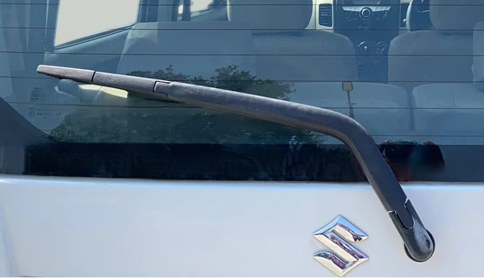 2017 Maruti Wagon R 1.0 VXI, Petrol, Manual, 27,223 km, Rear Wiper