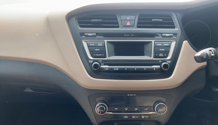 2016 Hyundai Elite i20 SPORTZ 1.2, Petrol, Manual, 1,14,179 km, Air Conditioner