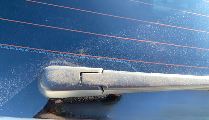 2022 Mahindra XUV300 W8 (O) 1.2 PETROL AMT, Petrol, Automatic, 36,068 km, Rear Wiper