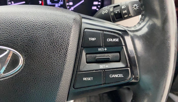 2018 Hyundai Creta SX 1.6 PETROL, Petrol, Manual, 56,592 km, Adaptive Cruise Control