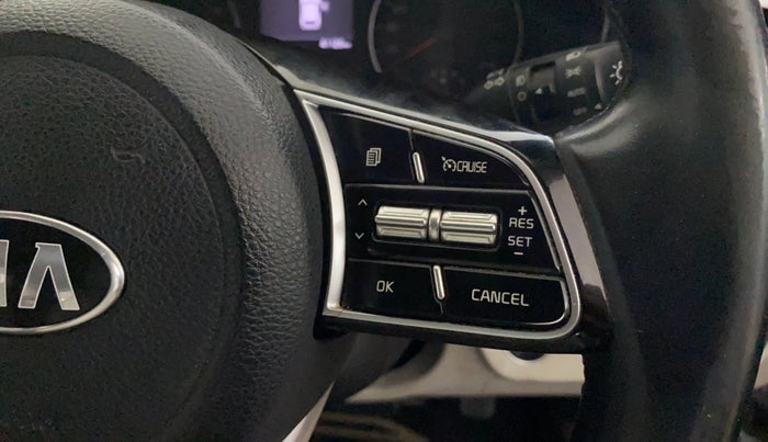 2019 KIA SELTOS HTX IVT 1.5 PETROL, Petrol, Automatic, 41,108 km, Adaptive Cruise Control