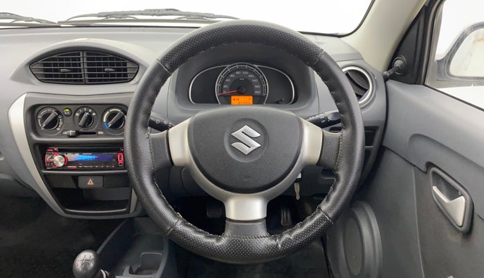 2014 Maruti Alto 800 LXI, Petrol, Manual, 34,368 km, Steering Wheel Close Up