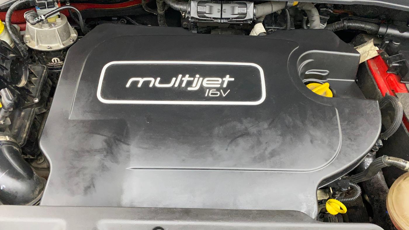 2017 Jeep Compass LIMITED (O) 2.0 DIESEL, Diesel, Manual, 75,665 km, Engine View