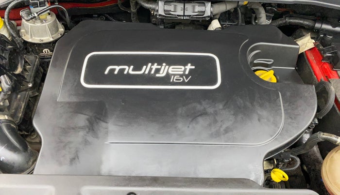 2017 Jeep Compass LIMITED (O) 2.0 DIESEL, Diesel, Manual, 75,509 km, Engine View
