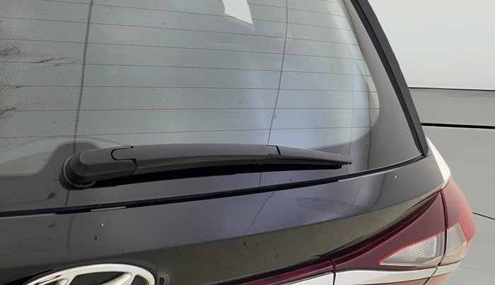 2021 Hyundai NEW I20 ASTA (O) 1.0 TURBO GDI DCT, Petrol, Automatic, 27,728 km, Rear Wiper