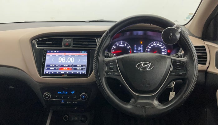 2018 Hyundai Elite i20 ASTA 1.2  CVT, Petrol, Automatic, 68,512 km, Steering Wheel Close Up