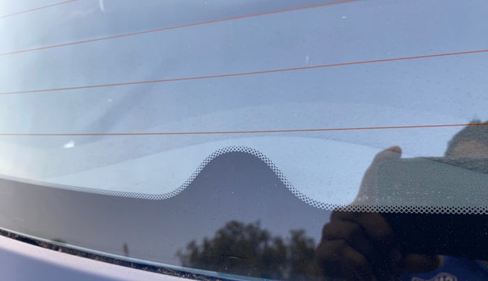 2020 Hyundai GRAND I10 NIOS SPORTZ 1.2 KAPPA VTVT, Petrol, Manual, 7,382 km, Rear Wiper