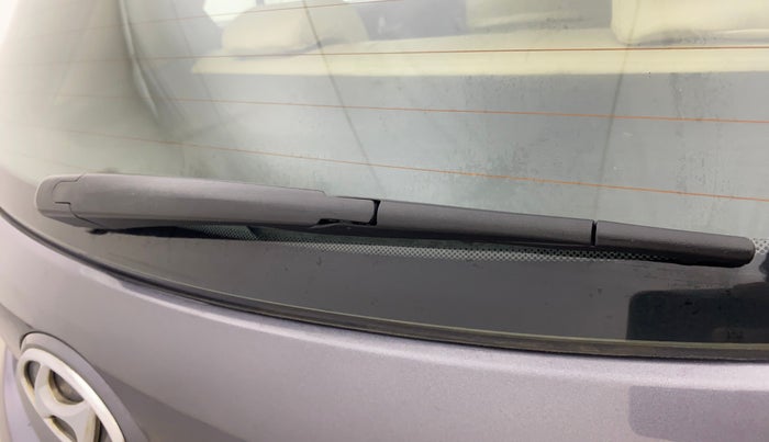 2017 Hyundai Grand i10 ASTA 1.2 KAPPA VTVT, Petrol, Manual, 31,844 km, Rear Wiper