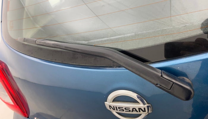 2017 Nissan Micra XV CVT, Petrol, Automatic, 38,065 km, Rear Wiper