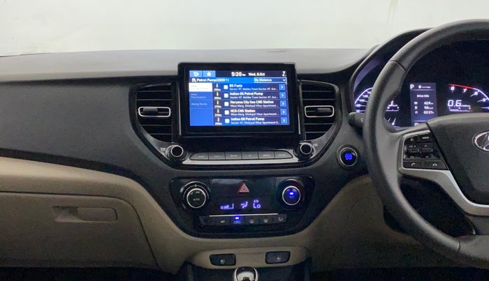 2021 Hyundai Verna SX (O) 1.5 VTVT IVT, Petrol, Automatic, 41,879 km, Air Conditioner